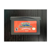 Representative pre-owned Pokemon Mystery Dungeon Red Rescue Team (Game Boy Advance), white product reference.