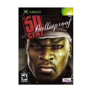 Representative pre-owned 50 Cent Bulletproof (Xbox), white product reference.