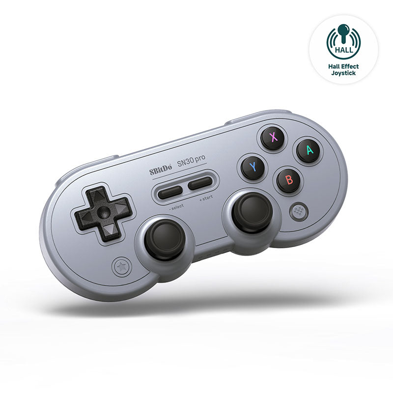 8BitDo SN30 Pro (Hall Effect Joystick) for Switch / PC