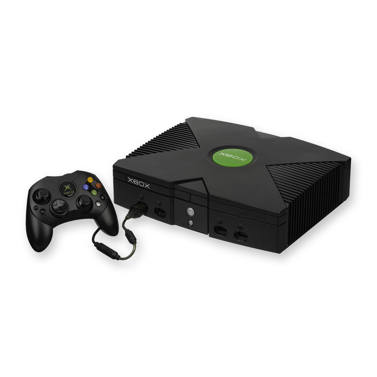 Representative Microsoft original Xbox console, pre-owned