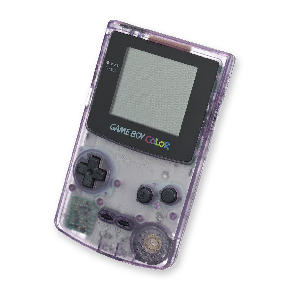 Representative Nintendo Game Boy Color handheld, pre-owned