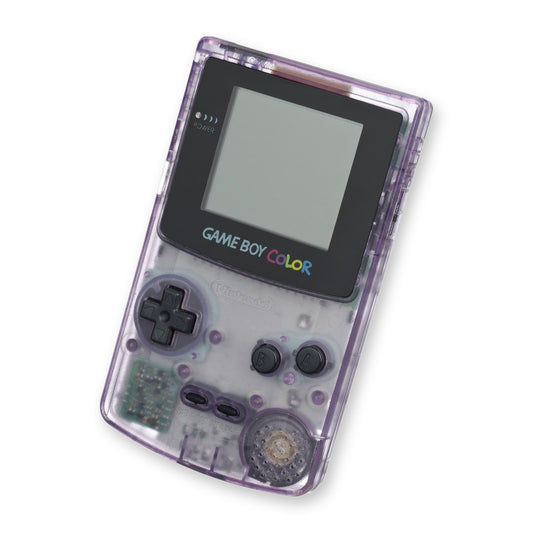 Representative Nintendo Game Boy Color handheld, pre-owned