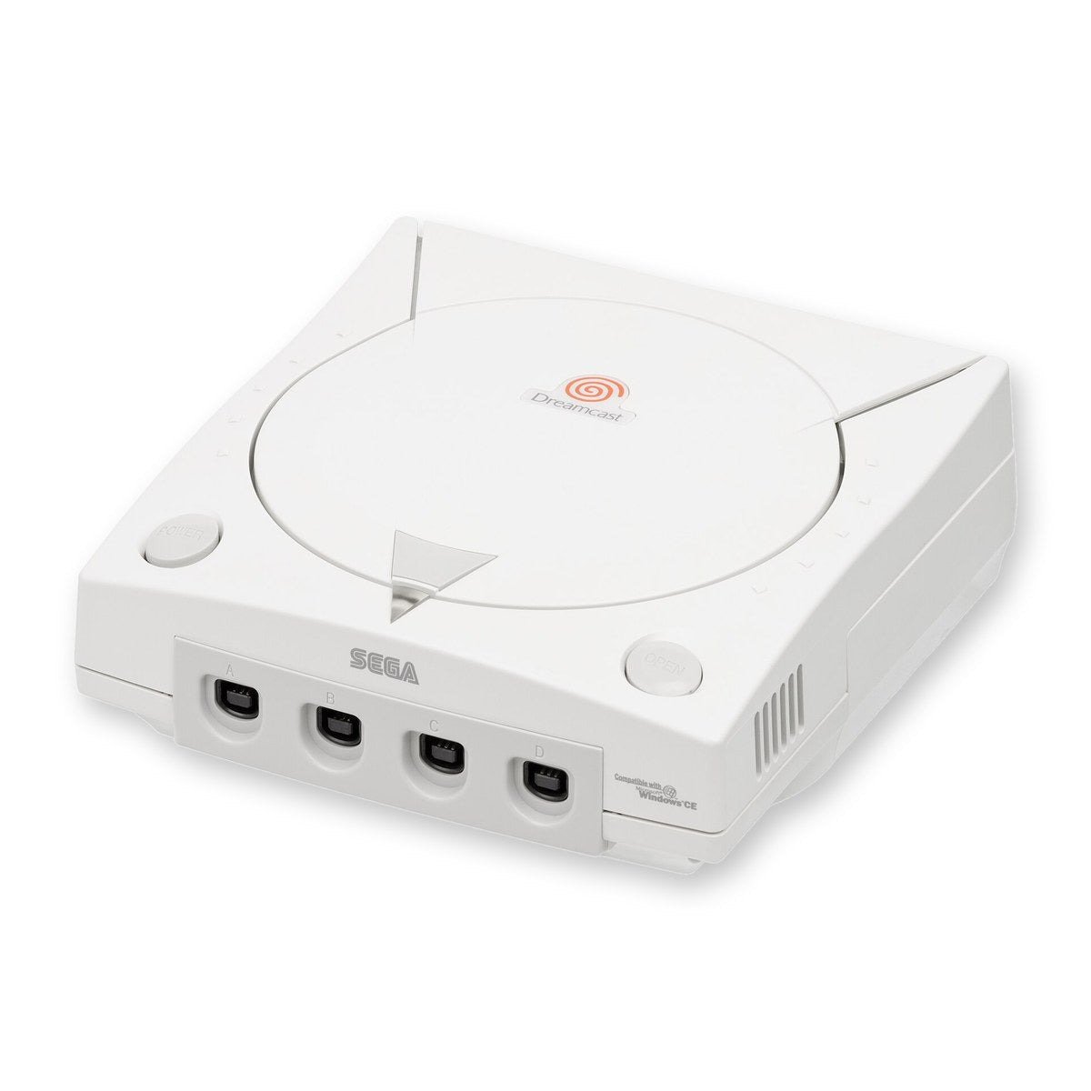 Representative Sega Dreamcast console, pre-owned