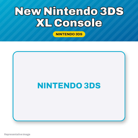 Representative New Nintendo 3DS XL handheld console, pre-owned