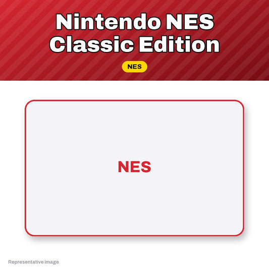 Representative Nintendo NES Classic Edition console, pre-owned