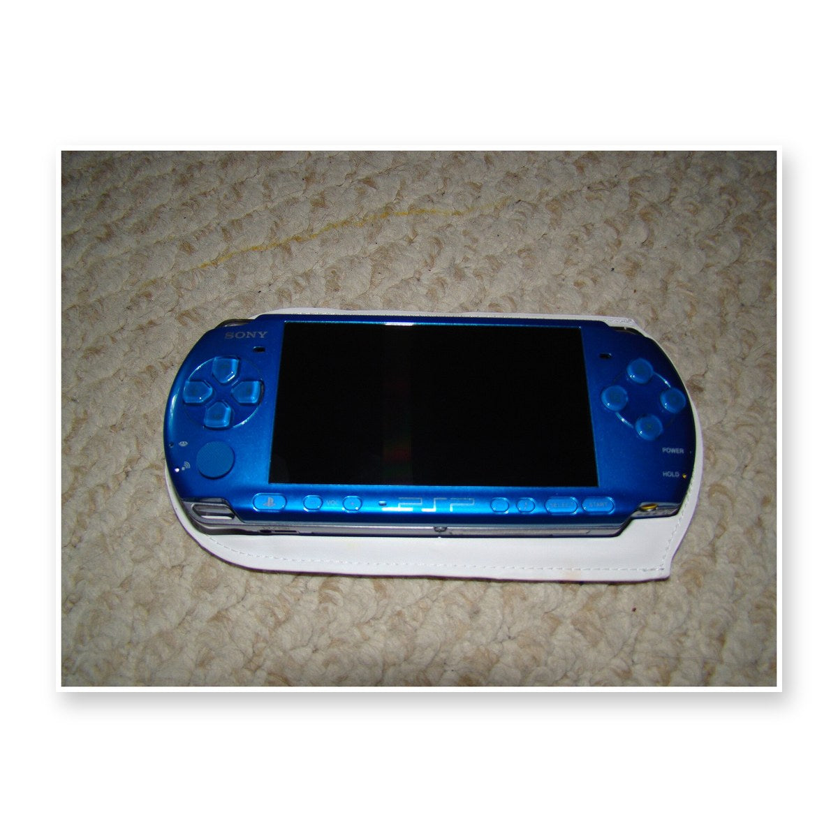 Representative Sony PSP-3000 handheld console, pre-owned