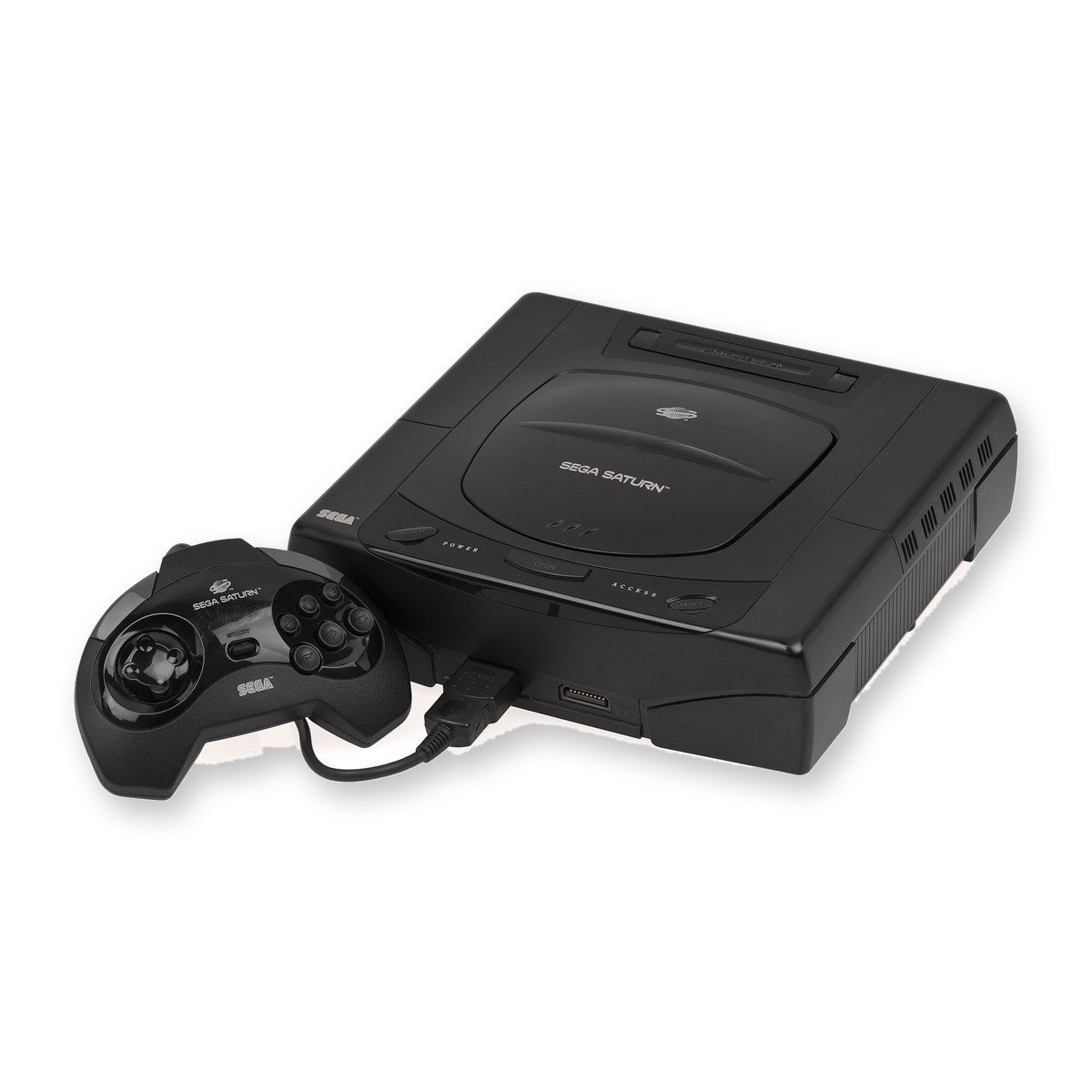 Representative Sega Saturn console, pre-owned