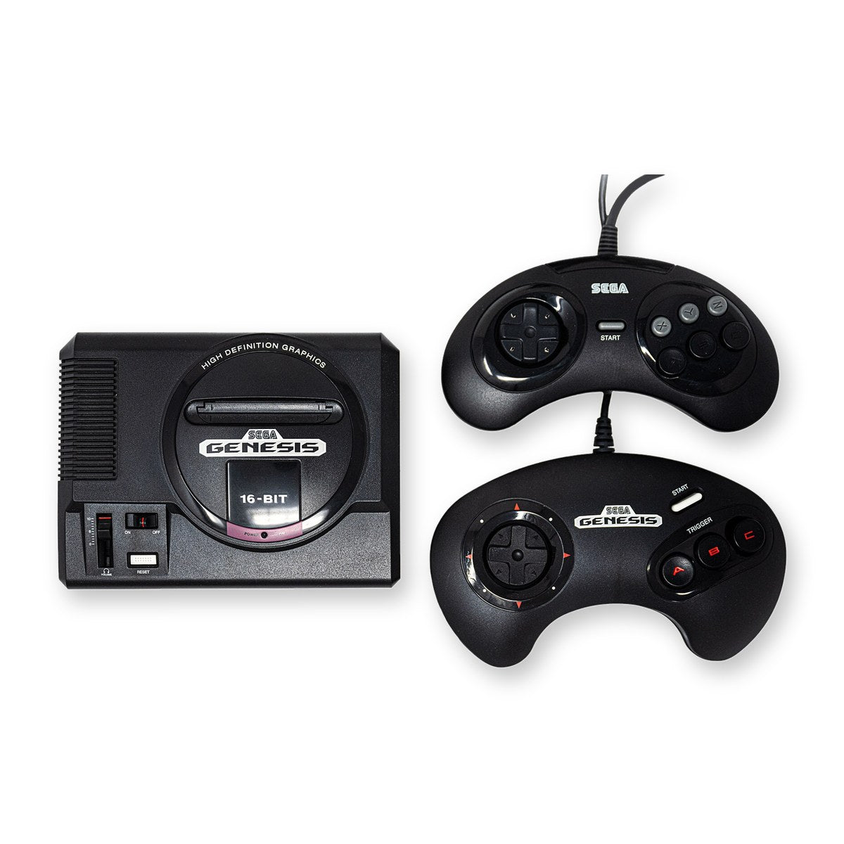 Representative Sega Genesis Mini console, pre-owned