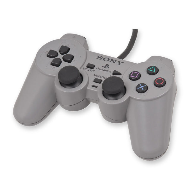 Representative Sony DualShock controller for PlayStation 1, pre-owned
