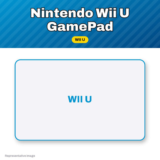 Representative Nintendo Wii U GamePad controller, pre-owned