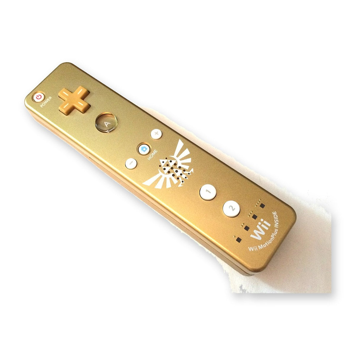 Representative Nintendo Wii Remote Plus controller, pre-owned