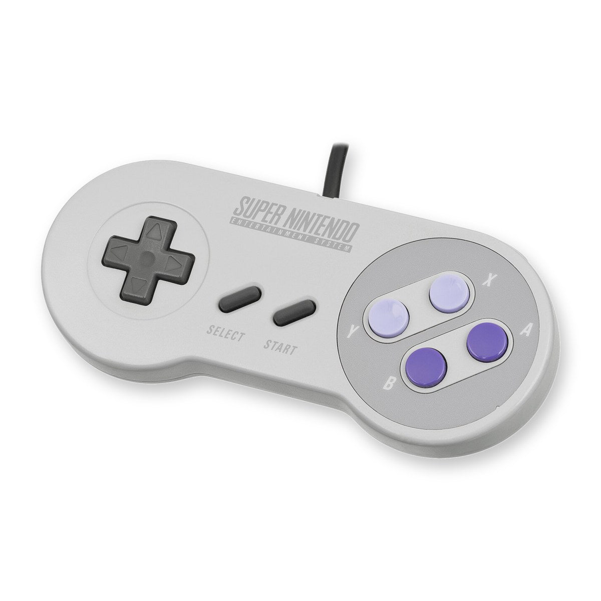 Representative official Super Nintendo SNES controller, pre-owned