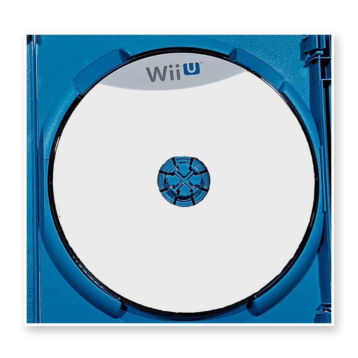 Representative Yoshi's Woolly World Wii U game disc, pre-owned, view 2