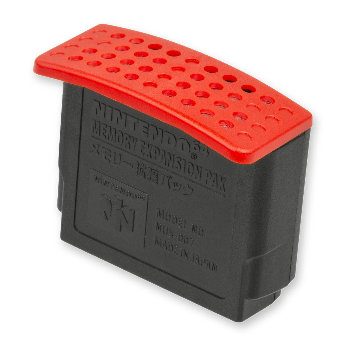 Representative official Nintendo 64 Expansion Pak, pre-owned