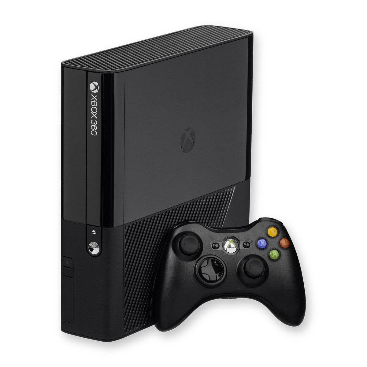 Representative Microsoft Xbox 360 E console, pre-owned