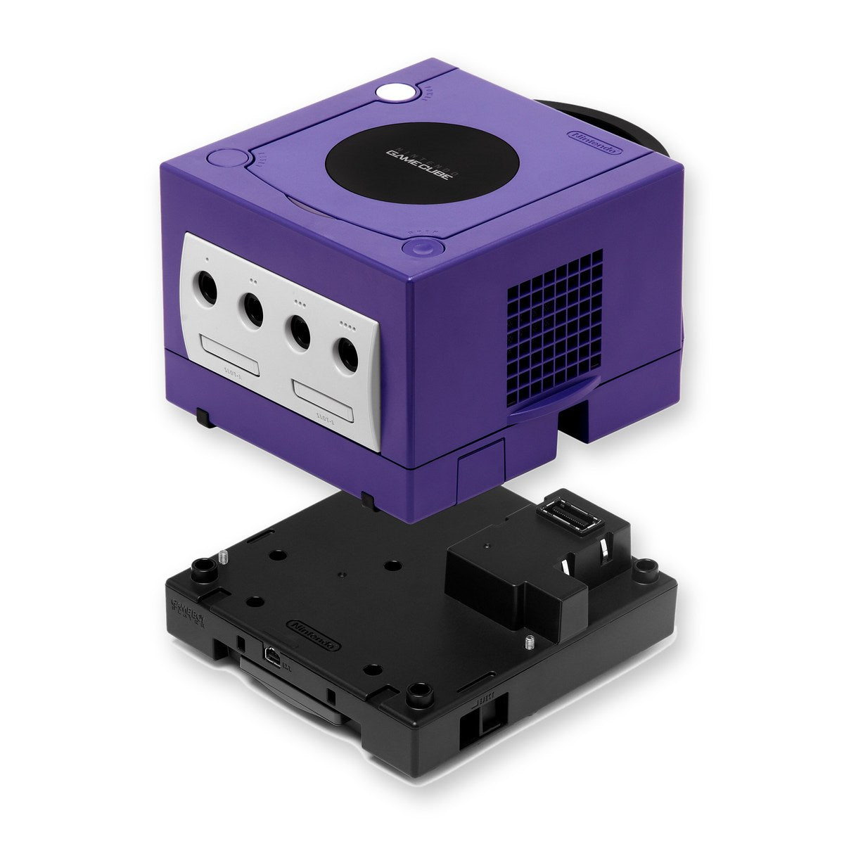 Representative Nintendo GameCube Game Boy Player with start-up disc, pre-owned
