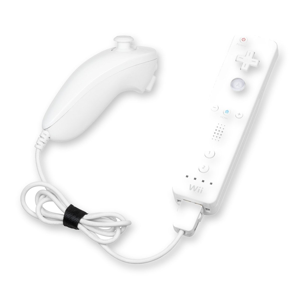 Representative official Nintendo Wii Nunchuk, pre-owned