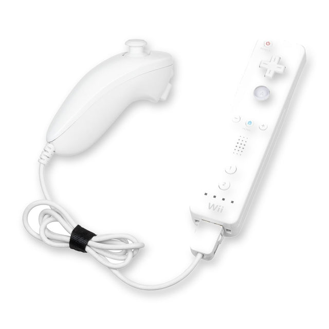 Representative official Nintendo Wii Nunchuk, pre-owned