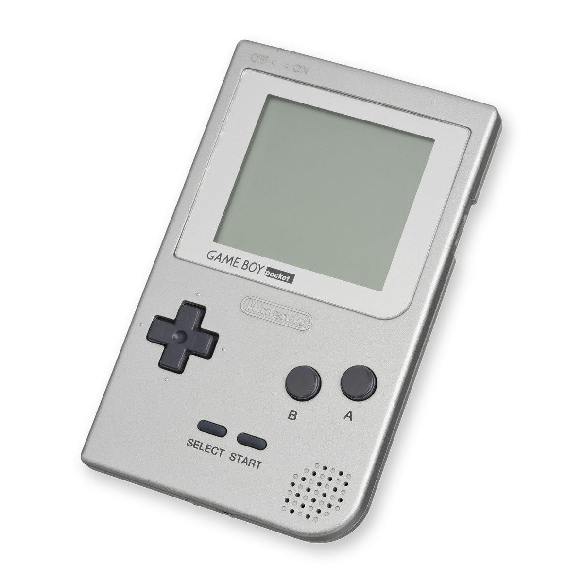 Representative Nintendo Game Boy Pocket handheld, pre-owned