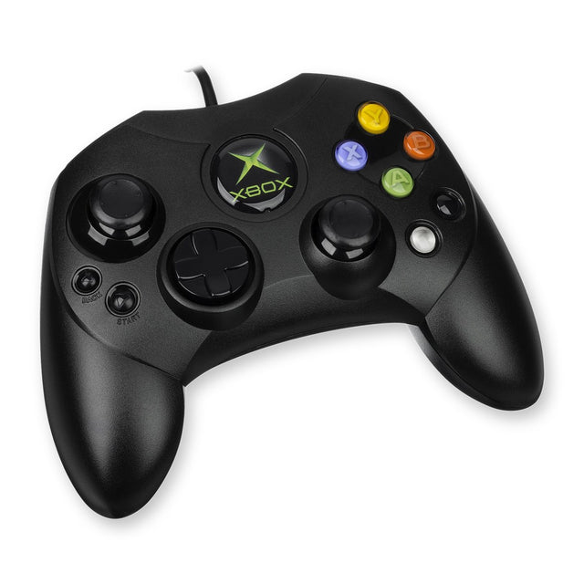 Representative Microsoft Xbox Controller S for original Xbox, pre-owned