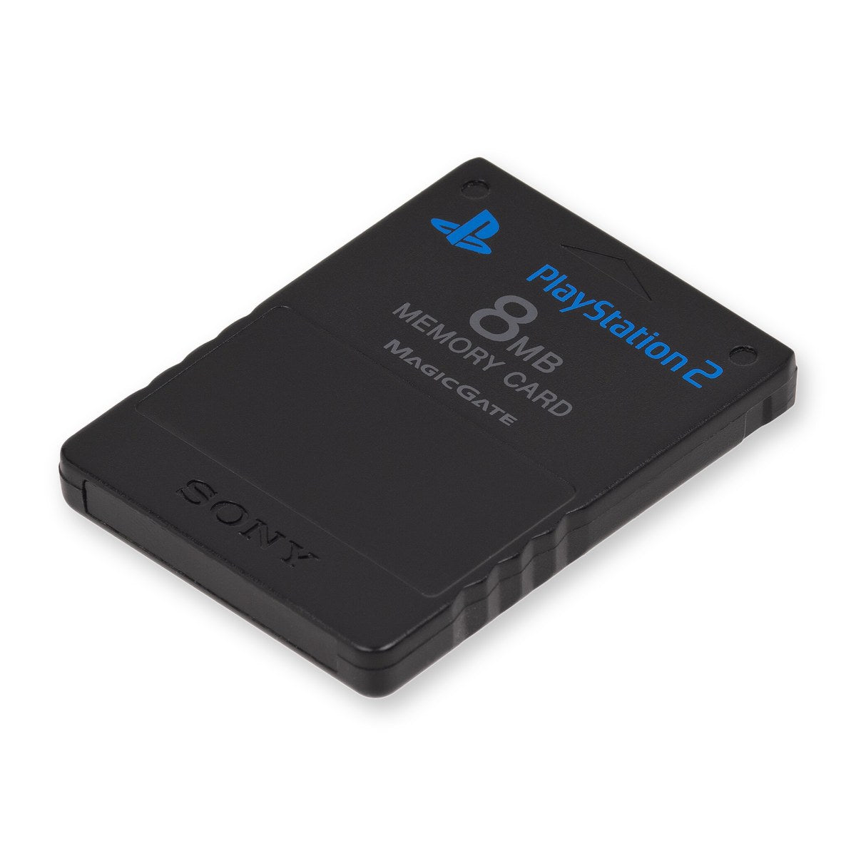 Representative Sony PlayStation 2 8MB memory card, pre-owned