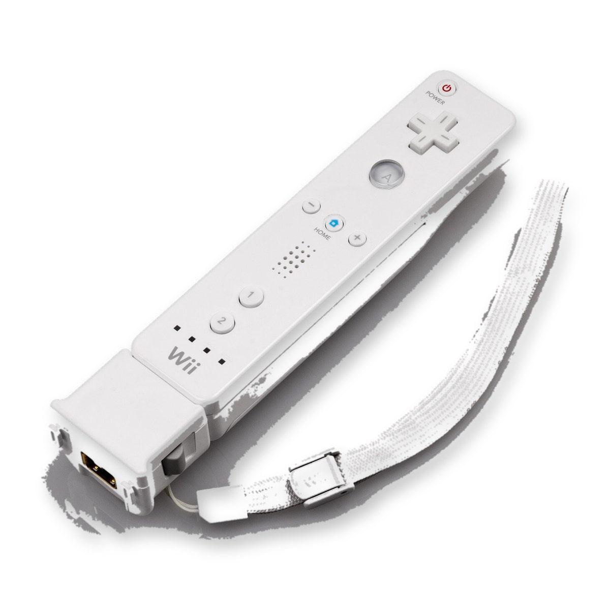 Representative official Nintendo Wii MotionPlus adapter, pre-owned