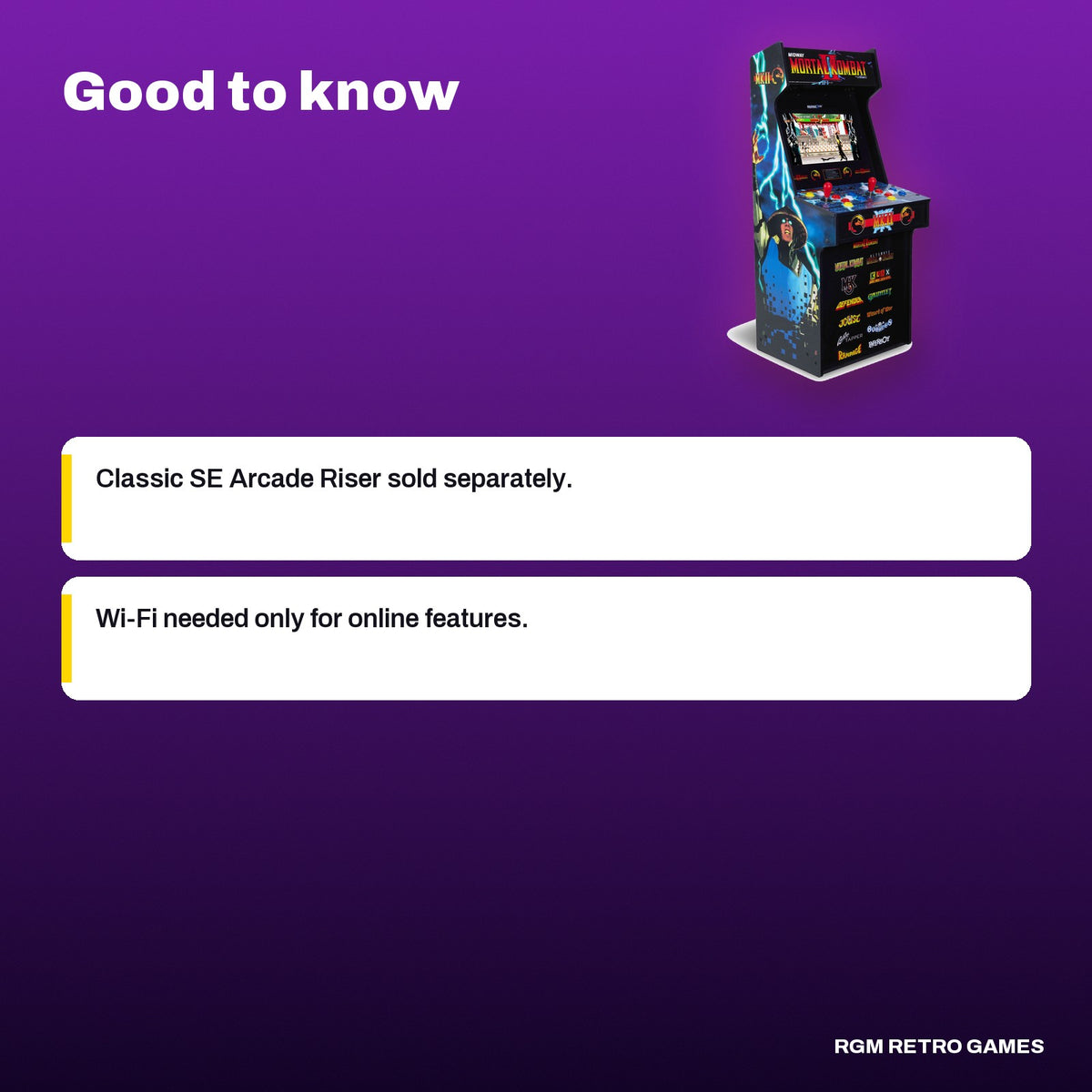 Arcade1Up Mortal Kombat II Classic SE Arcade Machine, good to know before you buy