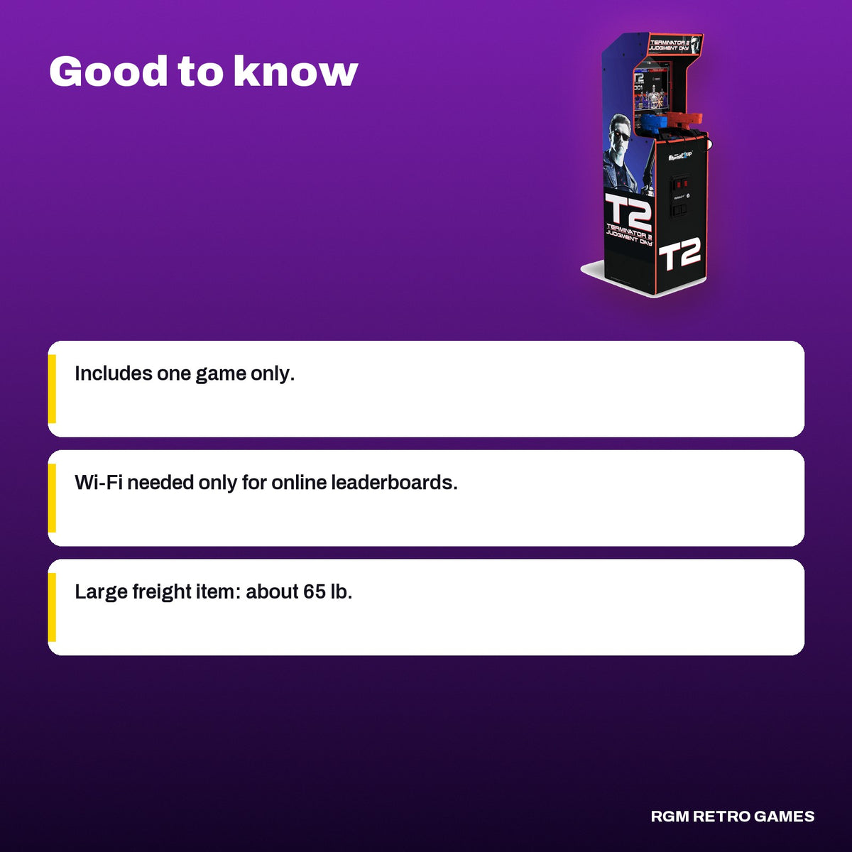 Arcade1Up Terminator 2 Deluxe Arcade Machine, good to know before you buy