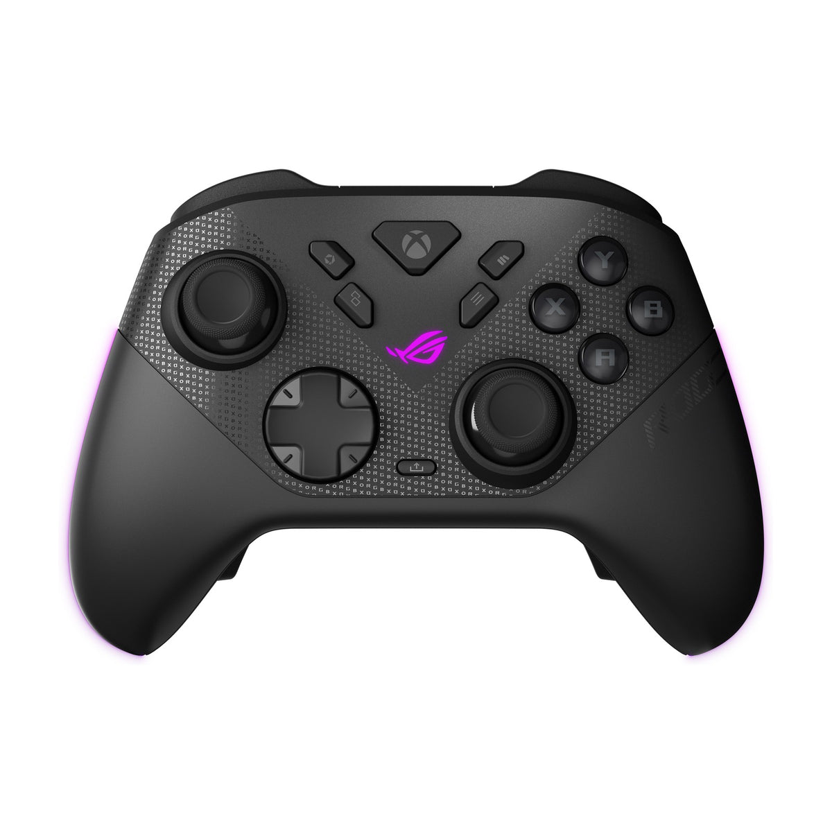 ASUS ROG Raikiri II Xbox Wireless Controller, front view on a white background