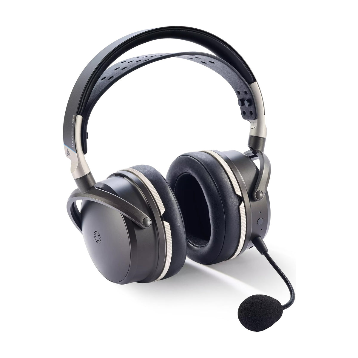 Audeze Maxwell 2 ANC Wireless Gaming Headset - PlayStation, front view on a white background