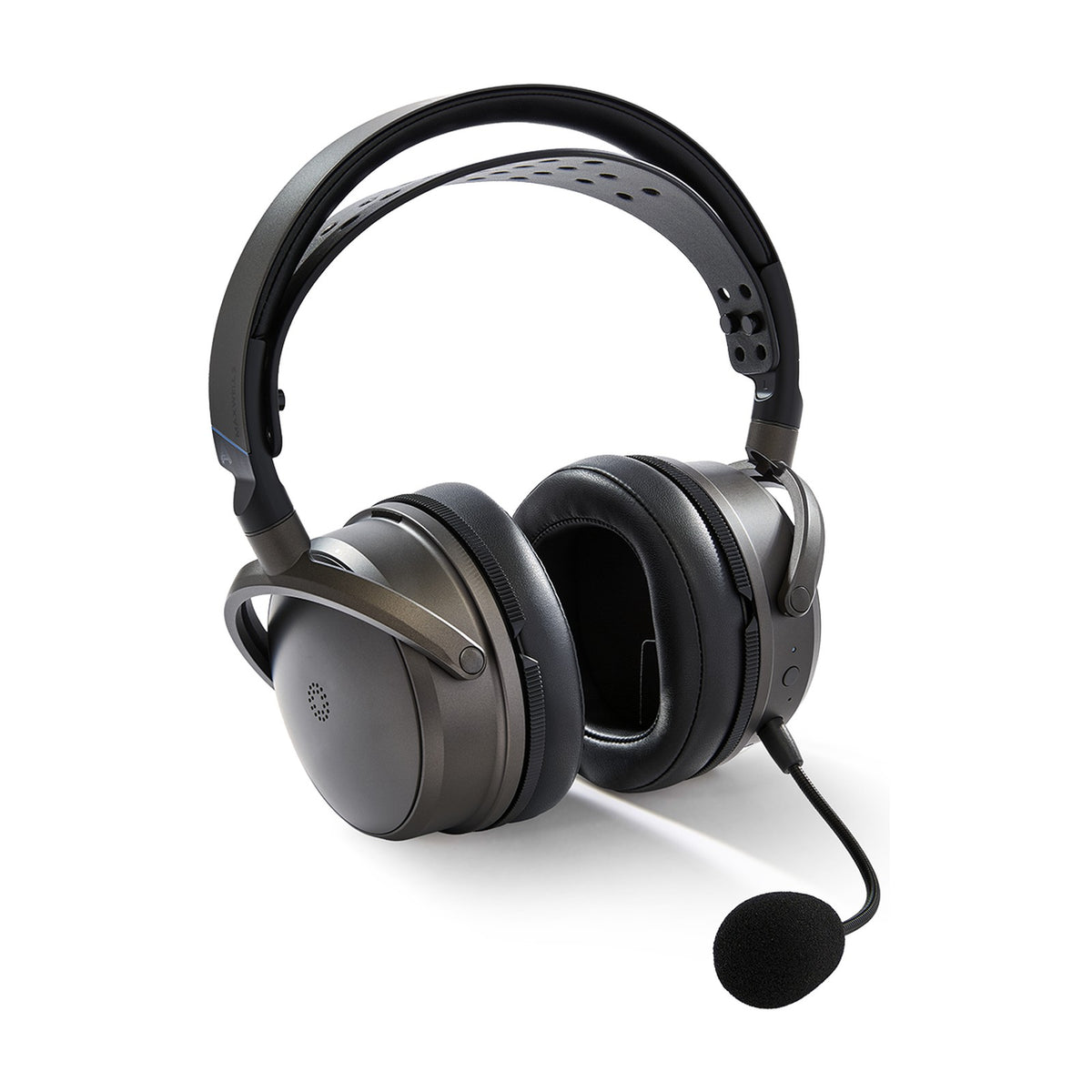 Audeze Maxwell 2 Wireless Gaming Headset for PlayStation, front view on a white background