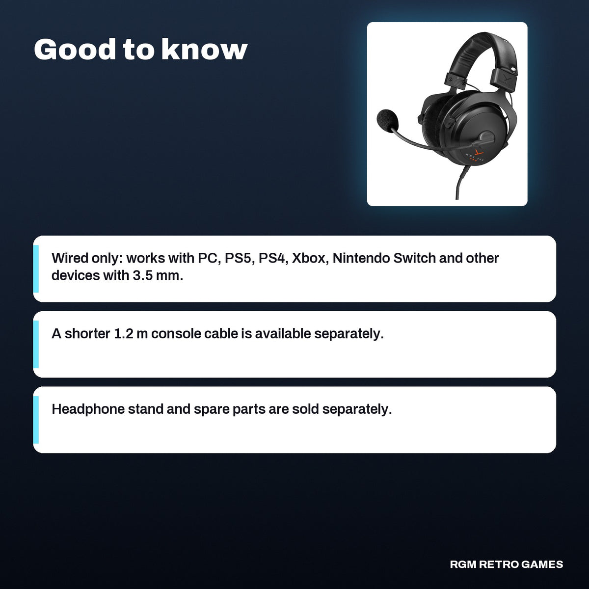 beyerdynamic MMX 300 PRO Wired Gaming Headset, good to know before you buy