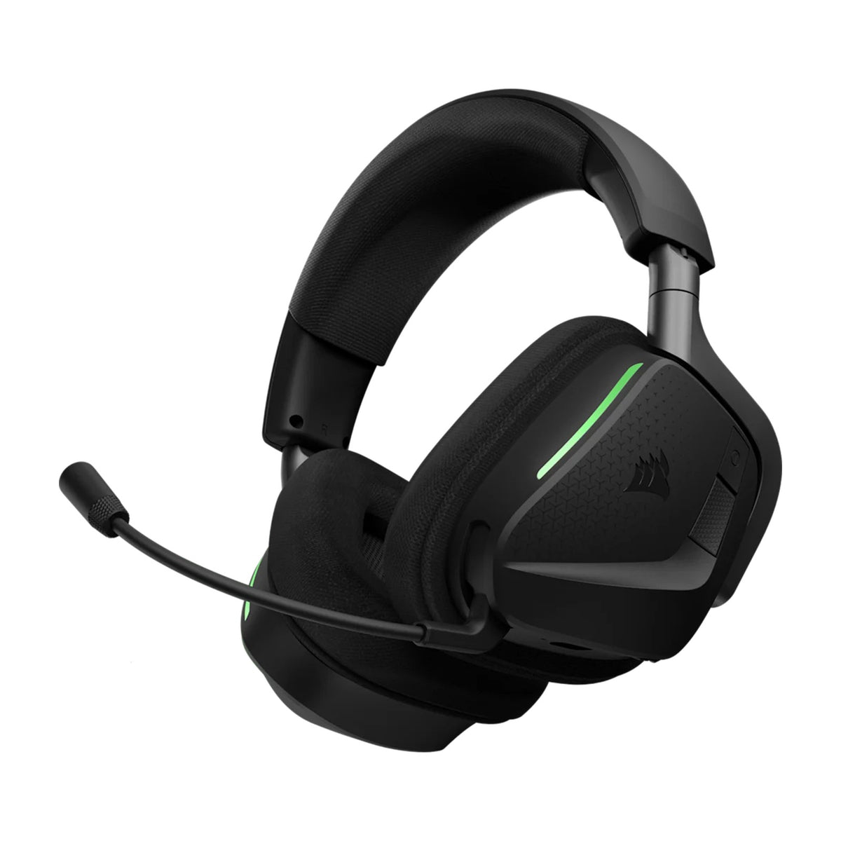 CORSAIR VOID v2 MAX WIRELESS Gaming Headset for Xbox - Carbon, front view on a white background