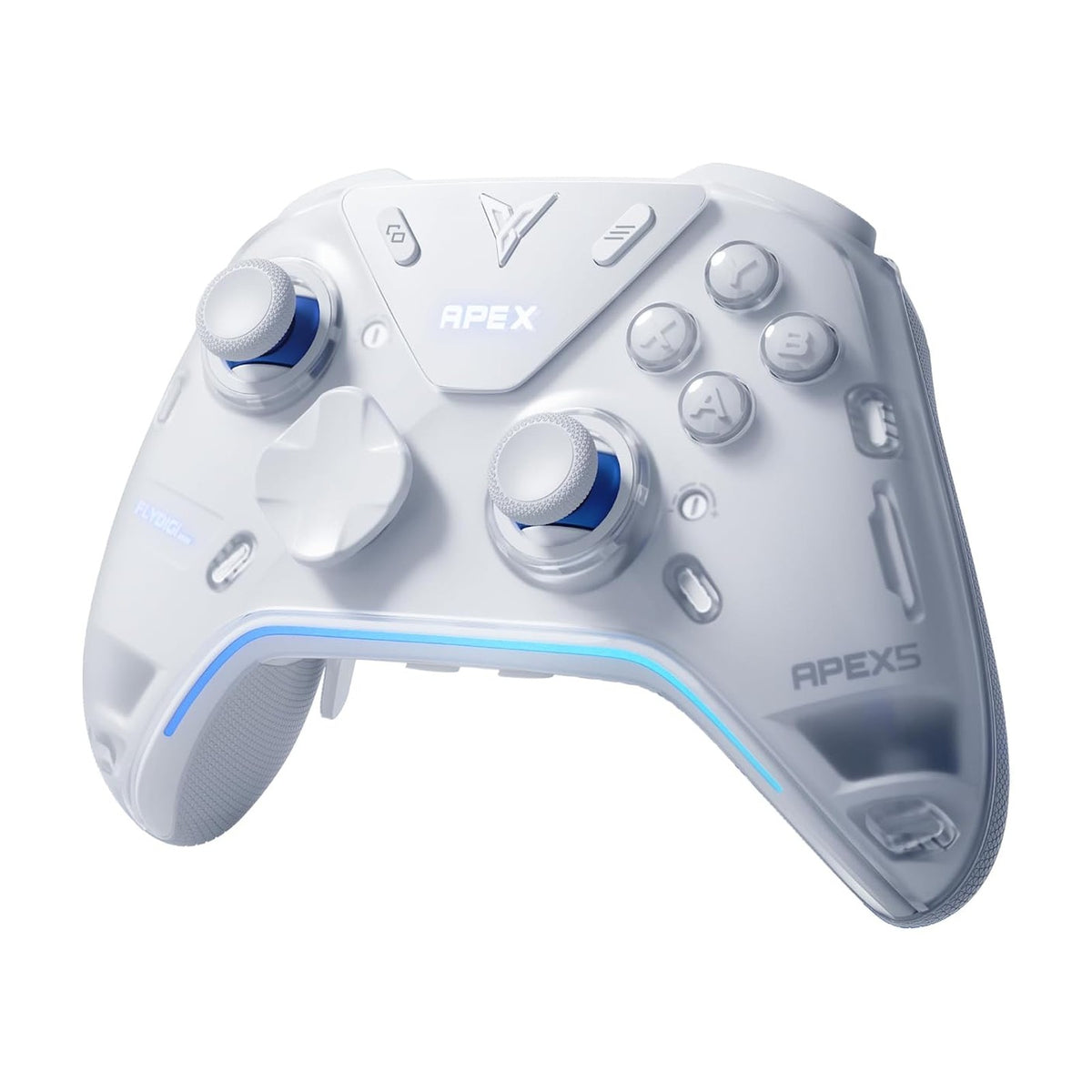 Flydigi Apex 5 Wireless PC Controller, front view on a white background