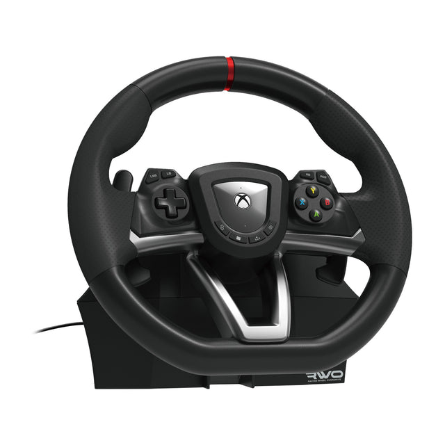 HORI Racing Wheel Overdrive for Xbox Series X|S, front view on a white background