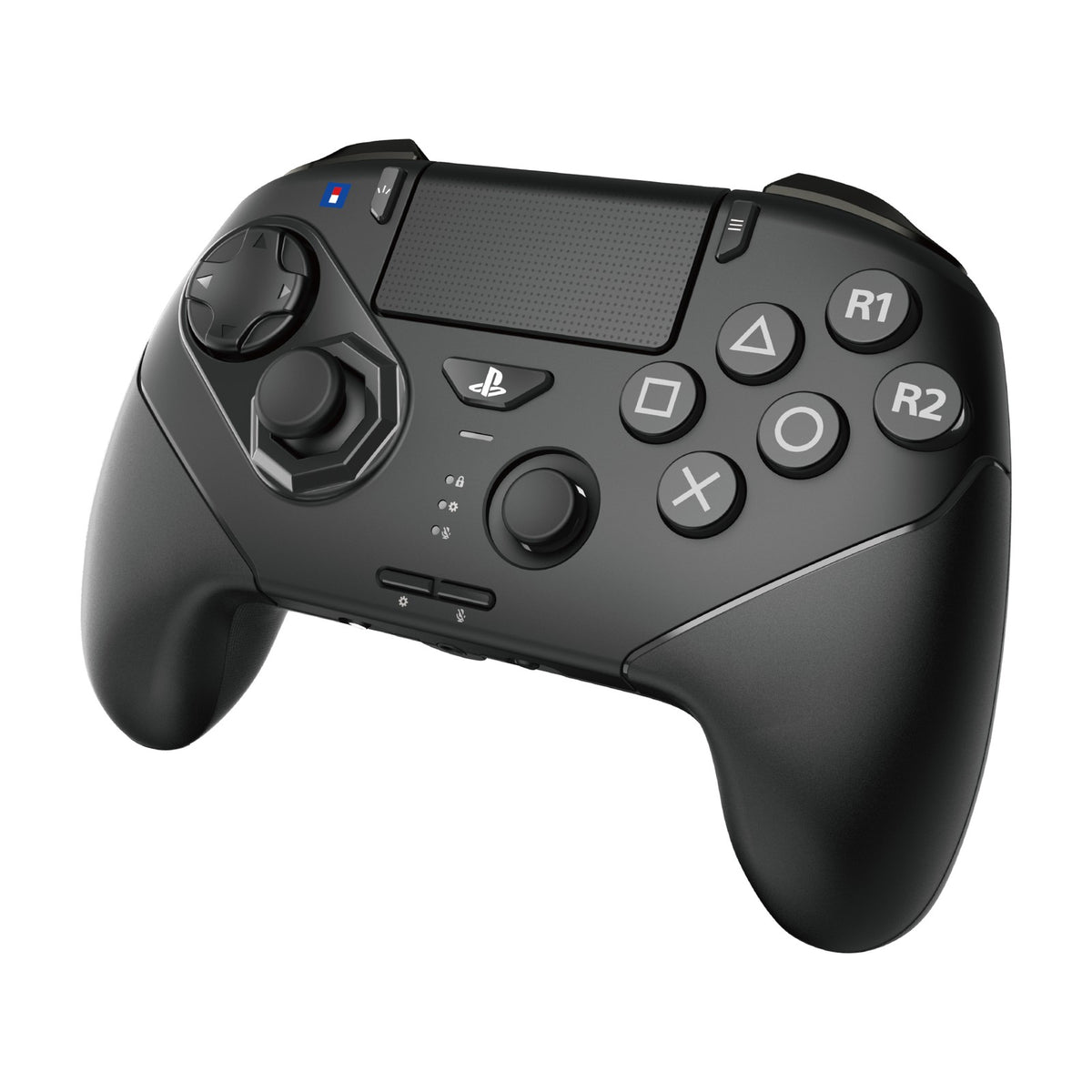 HORI Wireless Fighting Commander OCTA Pro for PlayStation 5 and Windows PC, front view on a white background