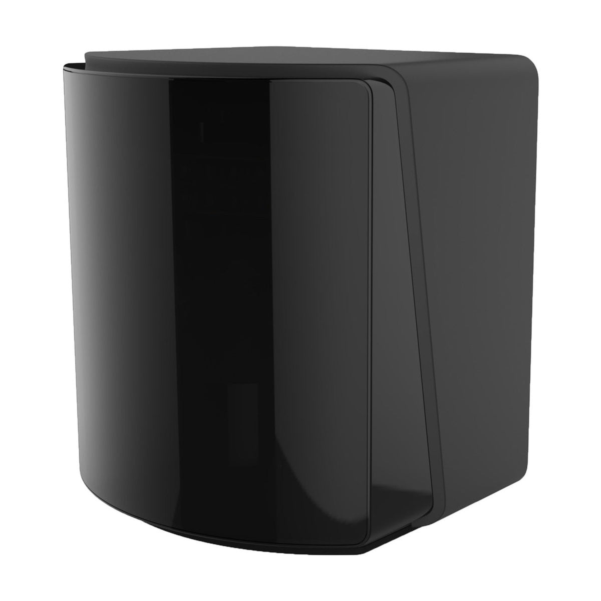 HTC VIVE SteamVR Base Station 2.0, front view on a white background