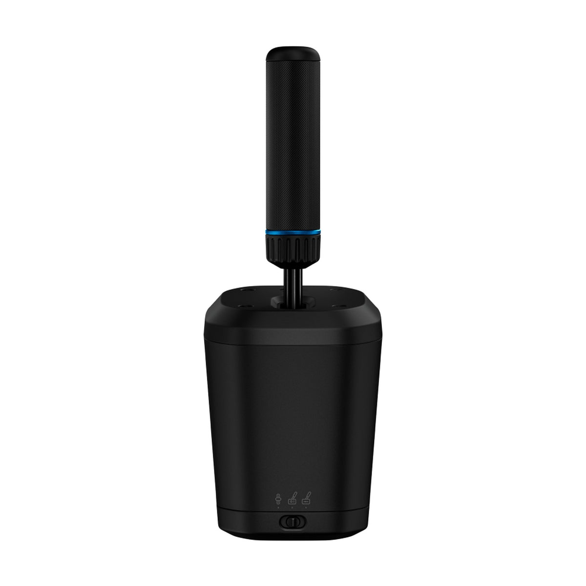 Logitech G RS Shifter & Handbrake, front view on a white background