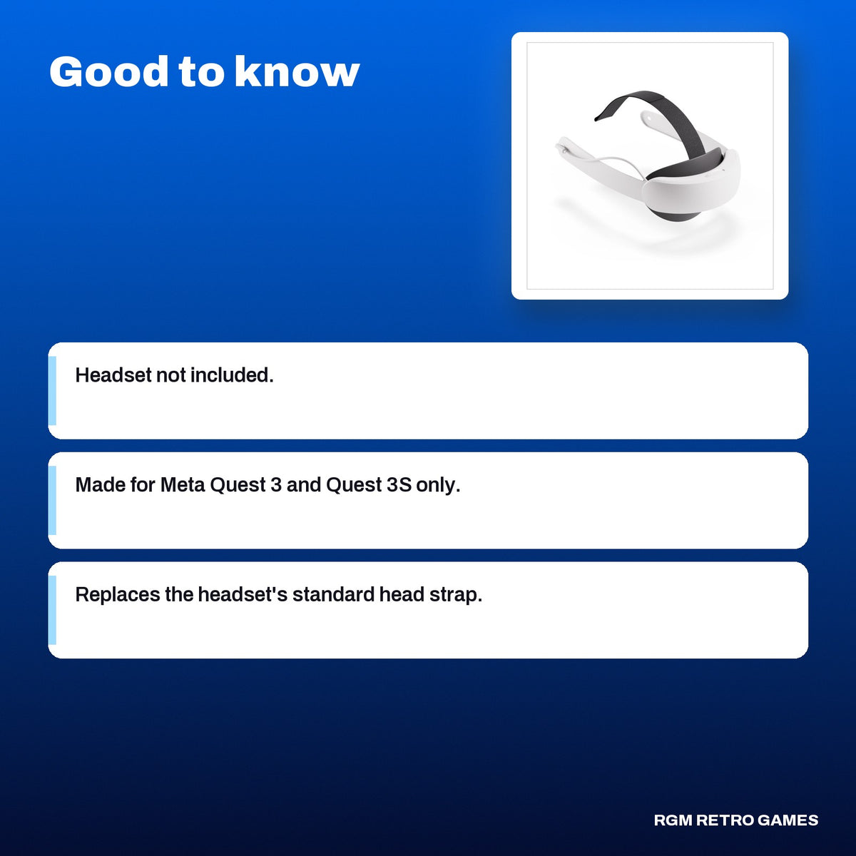 Meta Quest Elite Strap with Battery (for Meta Quest 3 and 3S), good to know before you buy