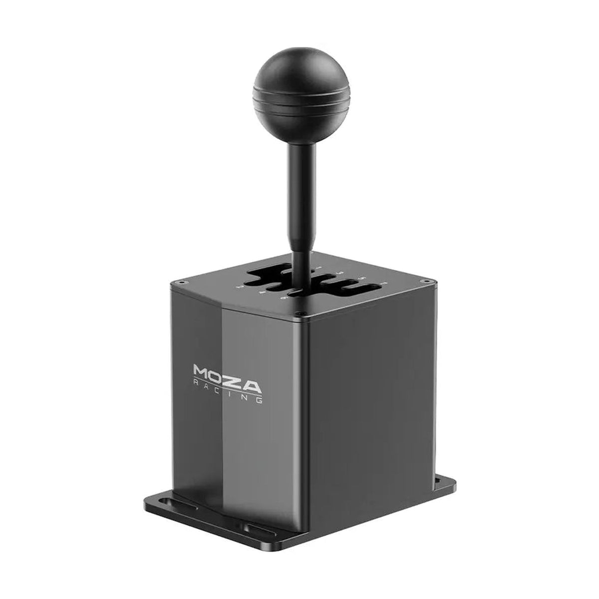 MOZA HGP Shifter, front view on a white background