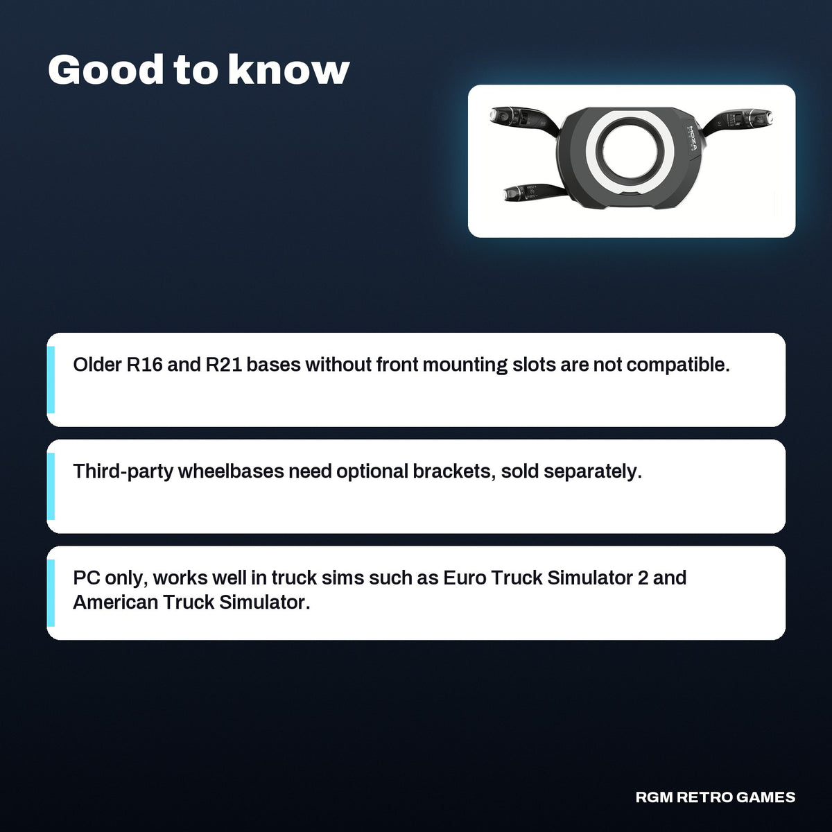 MOZA Multi-function Stalks for Truck and Car Sim, good to know before you buy