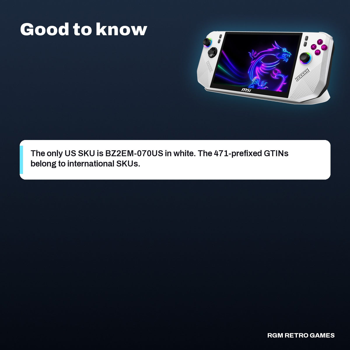 MSI Claw A8 BZ2EM Gaming Handheld (AMD Ryzen Z2 Extreme, 24GB, 1TB), good to know before you buy