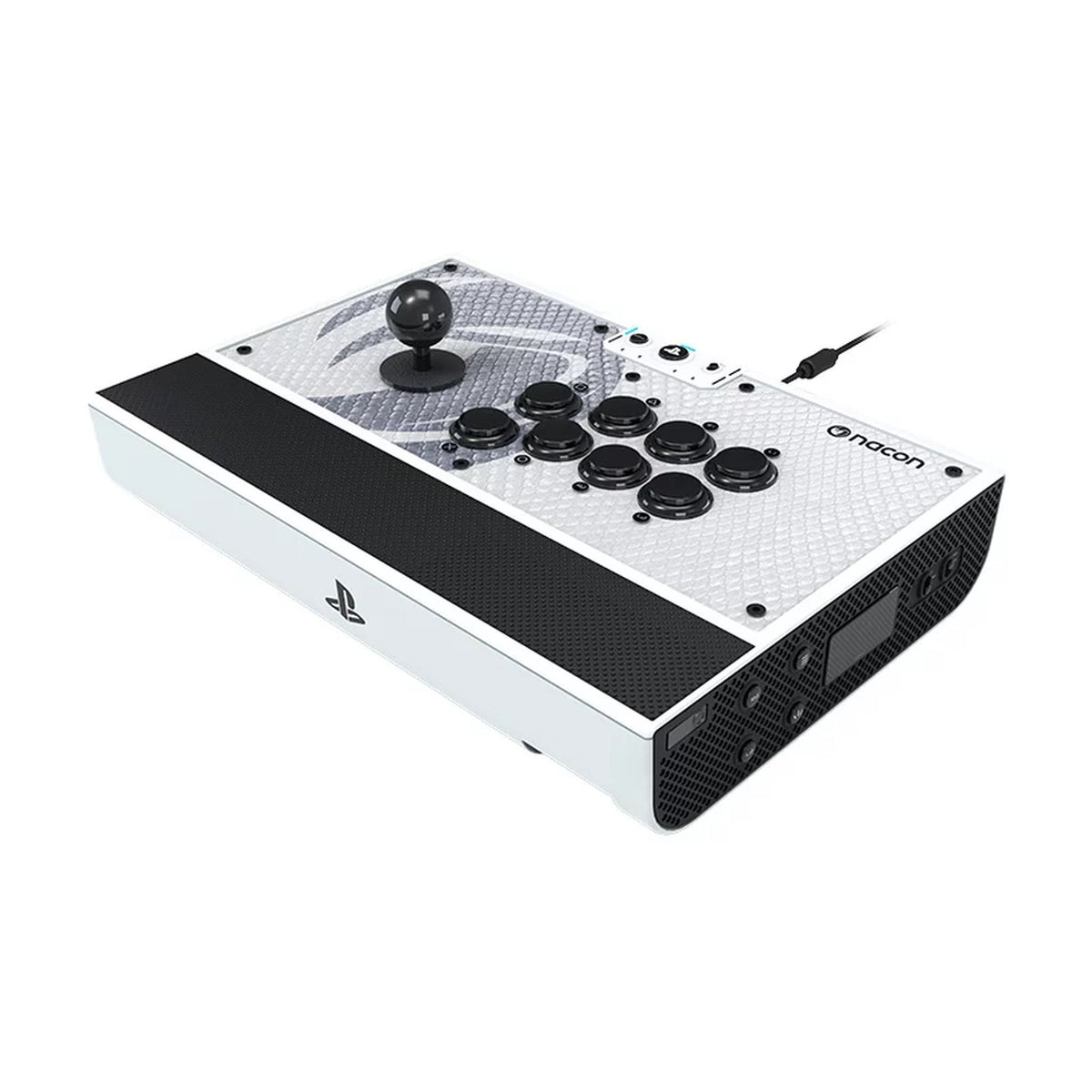 Nacon Daija Arcade Fight Stick for PS5, PS4 and PC, front view on a white background