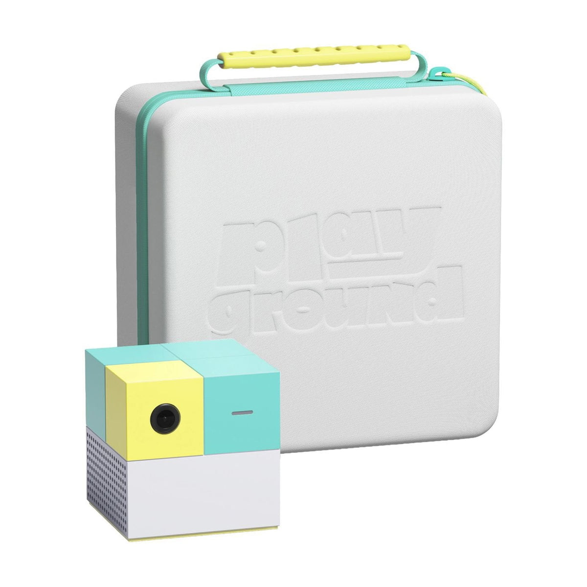 Nex Playground and Travel Case, 2-in-1 Bundle, front view on a white background