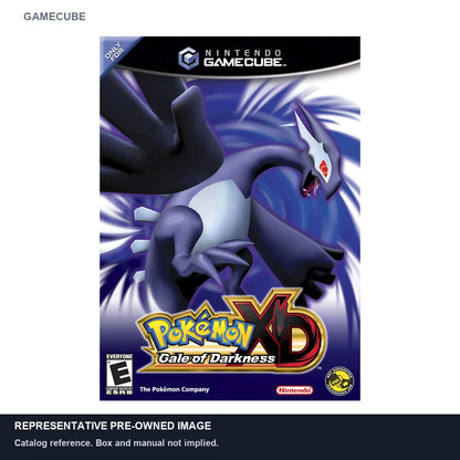 Representative pre-owned Pokemon XD: Gale of Darkness (GameCube), white product reference.