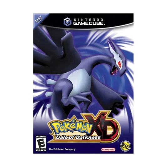 Representative pre-owned Pokemon XD: Gale of Darkness (GameCube), white product reference.