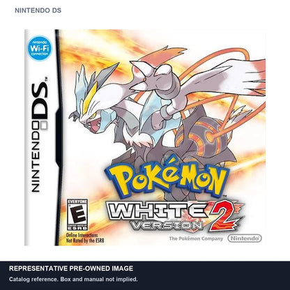 Representative pre-owned Pokemon White Version 2 (Nintendo DS), white product reference.