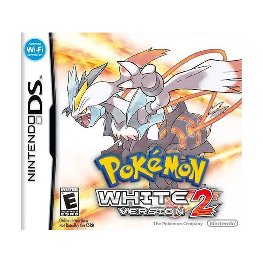Representative pre-owned Pokemon White Version 2 (Nintendo DS), white product reference.