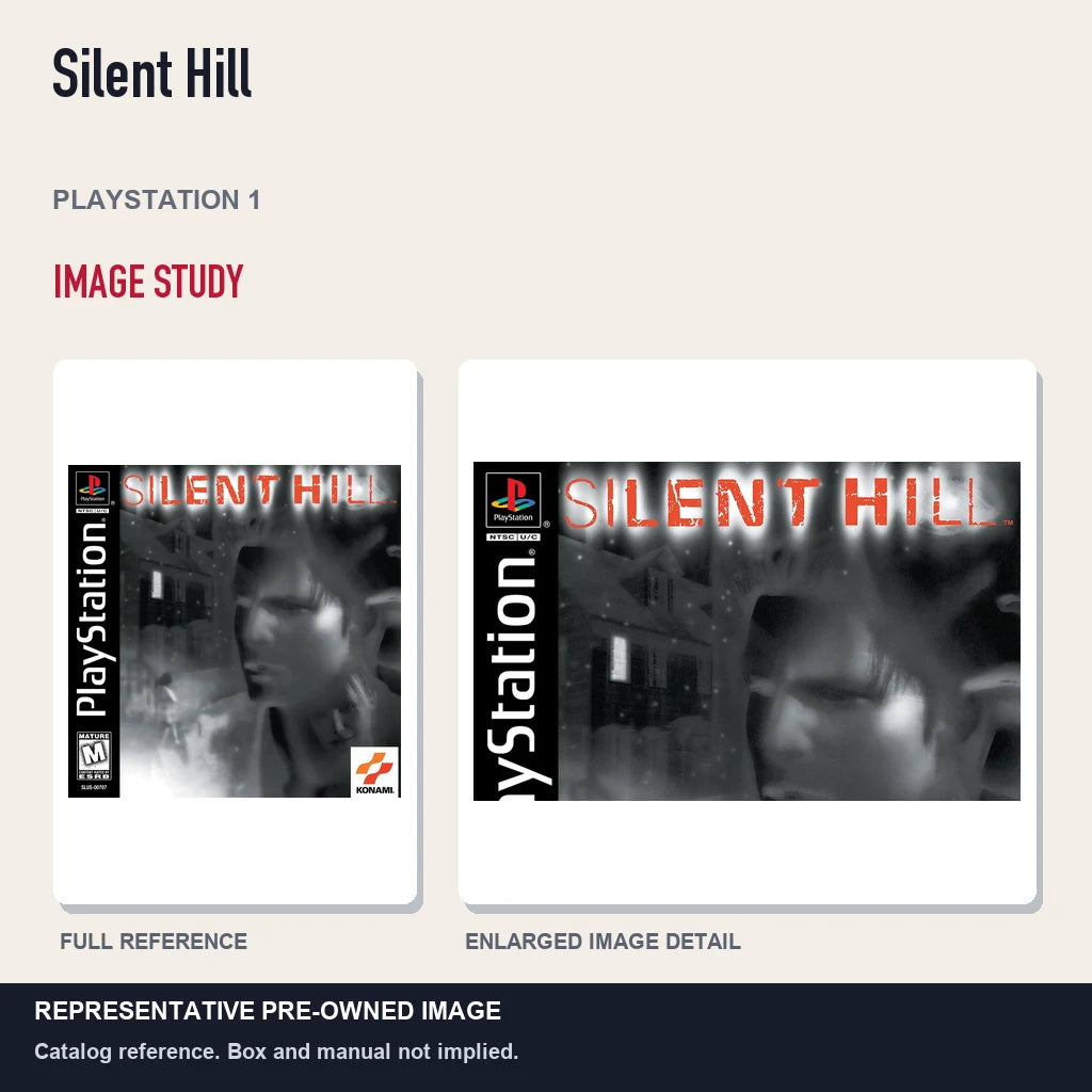 Representative pre-owned Silent Hill (PlayStation 1), full image and detail.
