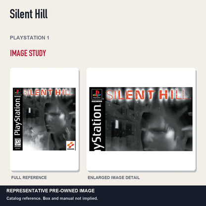 Representative pre-owned Silent Hill (PlayStation 1), full image and detail.